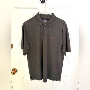Greg Norman Gray Polo Shirt for Men